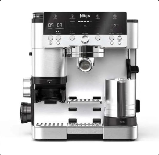 Ninja Luxe Cafe Premier Espresso Machine ES601UK