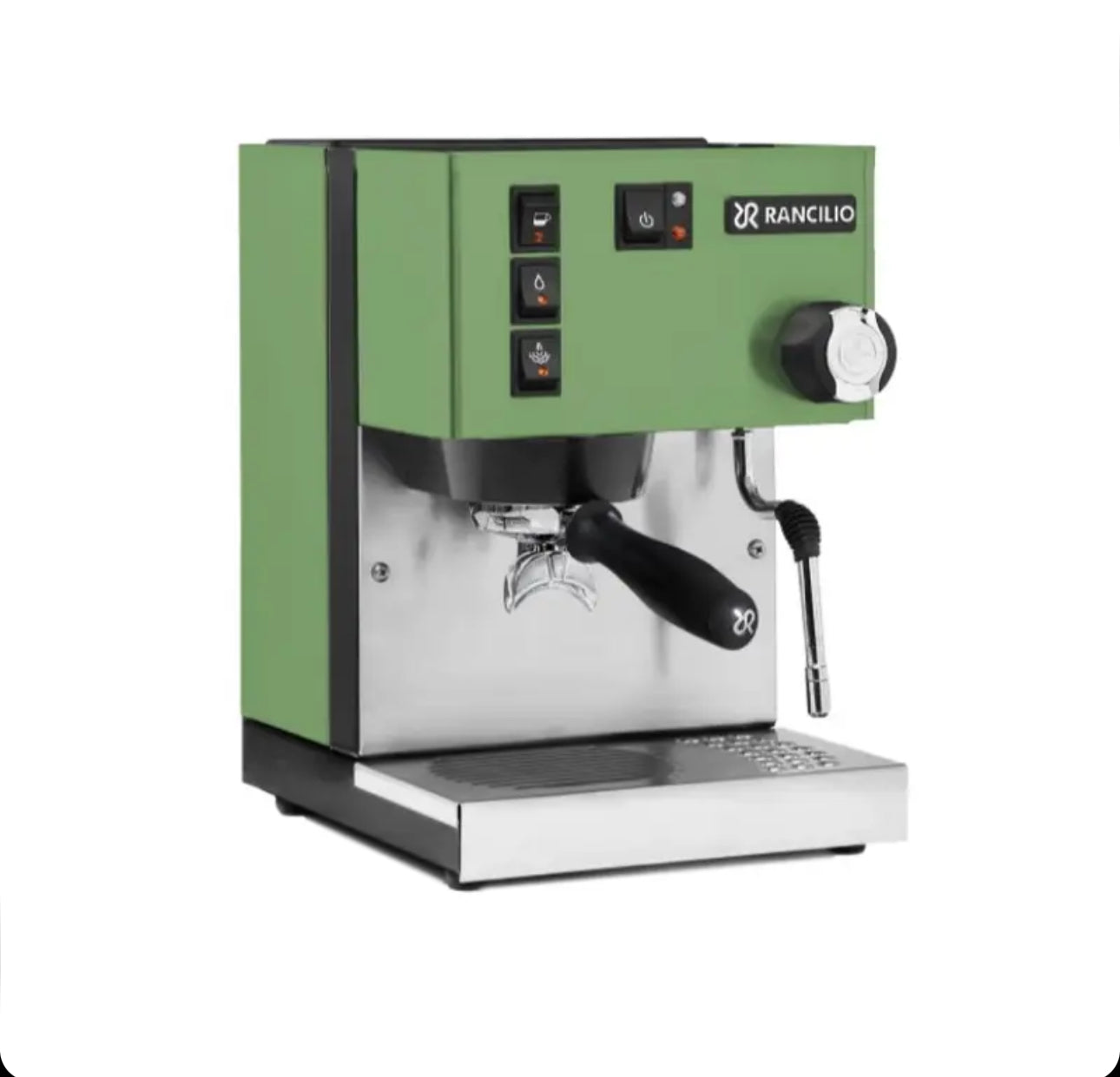 Rancilio Silvia V6 E – 2025 Model- Single Boiler Espresso Machine Sage Green
