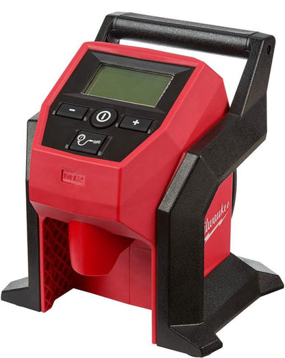 Milwaukee 2463-21RS M12 3/8-Inch Impact Wrench and Tire Inflator 1.5Ah Combo Kit