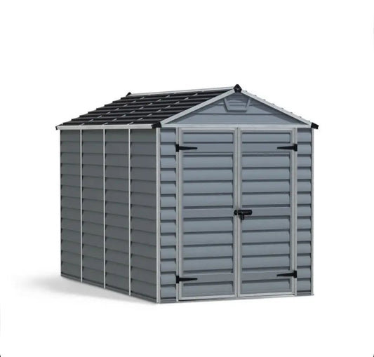 Canopia Skylight Polycarbonate Garden Shed 303X185X217 cm Grey