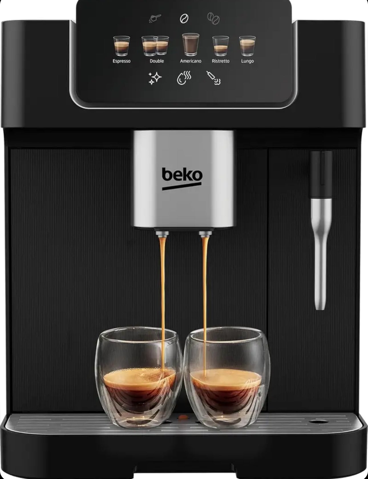 Beko CaffeExperto espresso machine with steam wand CEG7302B