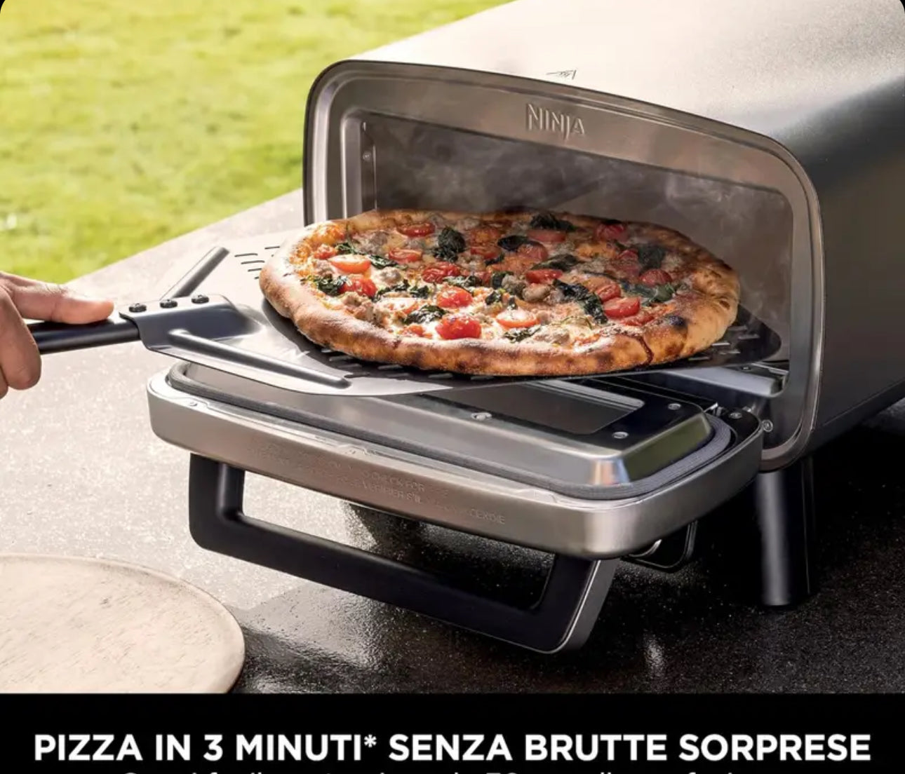 Countertop Ninja Artisan MO201EU Outdoor Electric Oven