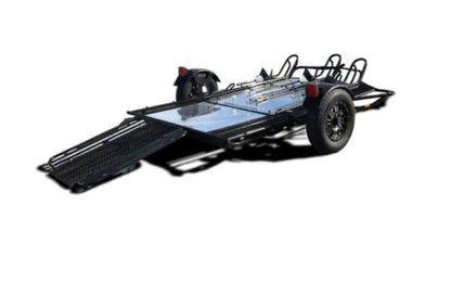 Trinity 3-Rail Motorcycle Trailer Mt3