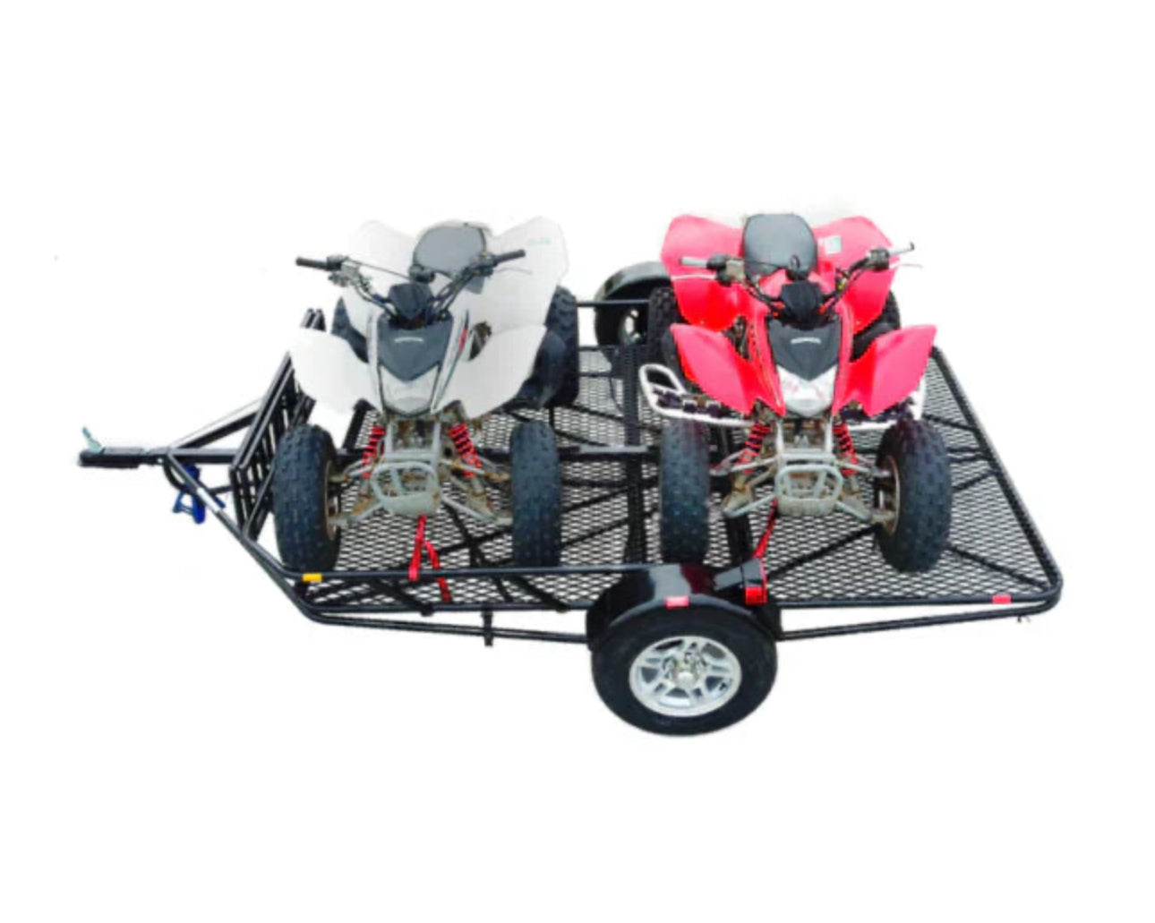 Endeavor folding utility off road utv atv trailer