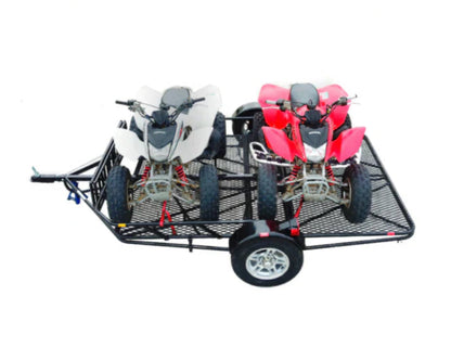 Endeavor folding utility off road utv atv trailer