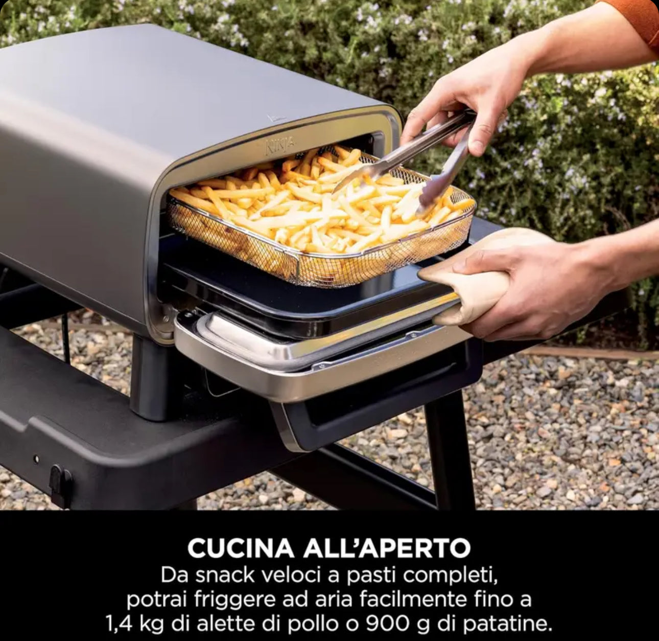 Countertop Ninja Artisan MO201EU Outdoor Electric Oven