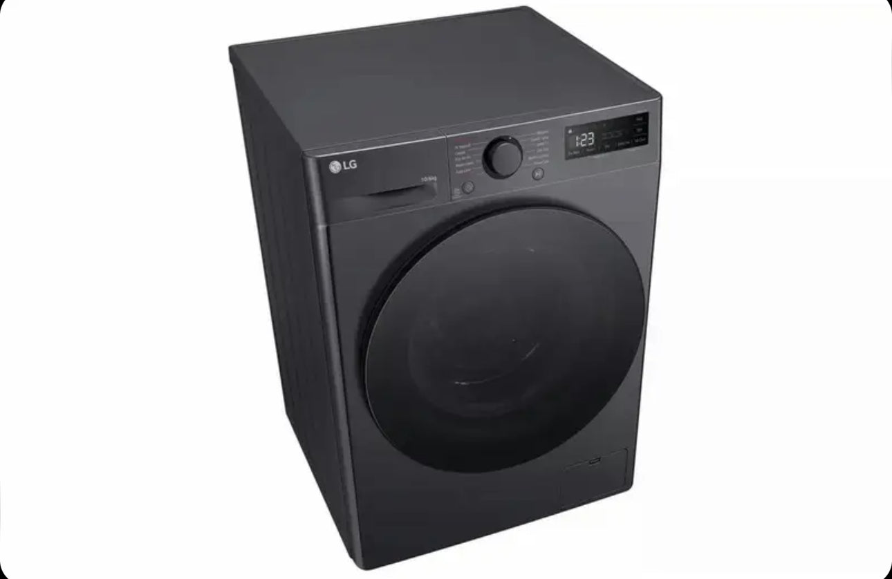 LG 10kg / 6kg TurboWash AI Direct Drive Washer Dryer cuyt806gbop