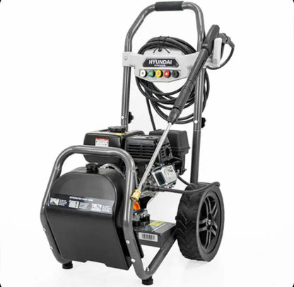 Hyundai hyw3400p 3400psi 210cc Petrol Pressure Washer