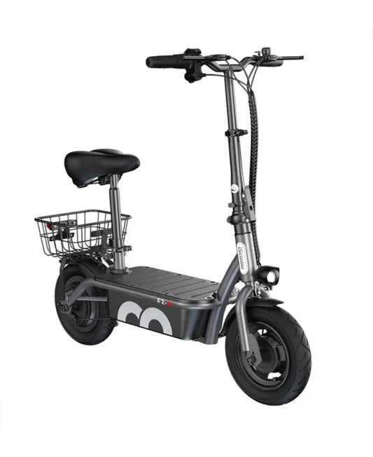 Electric scooter iScooter F2 500W folding seat 10