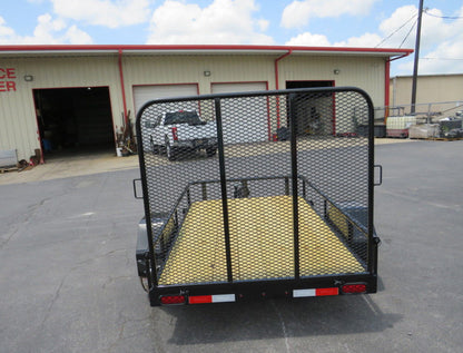 2026 Delco Trailers 5X8 Utility Trailer W/ Ramp Gate