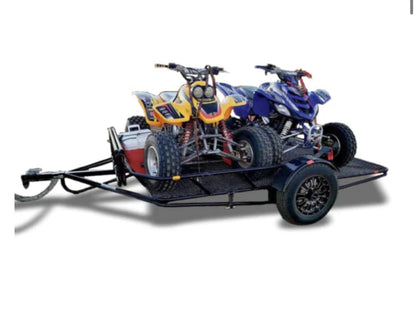 Endeavor folding utility off road utv atv trailer