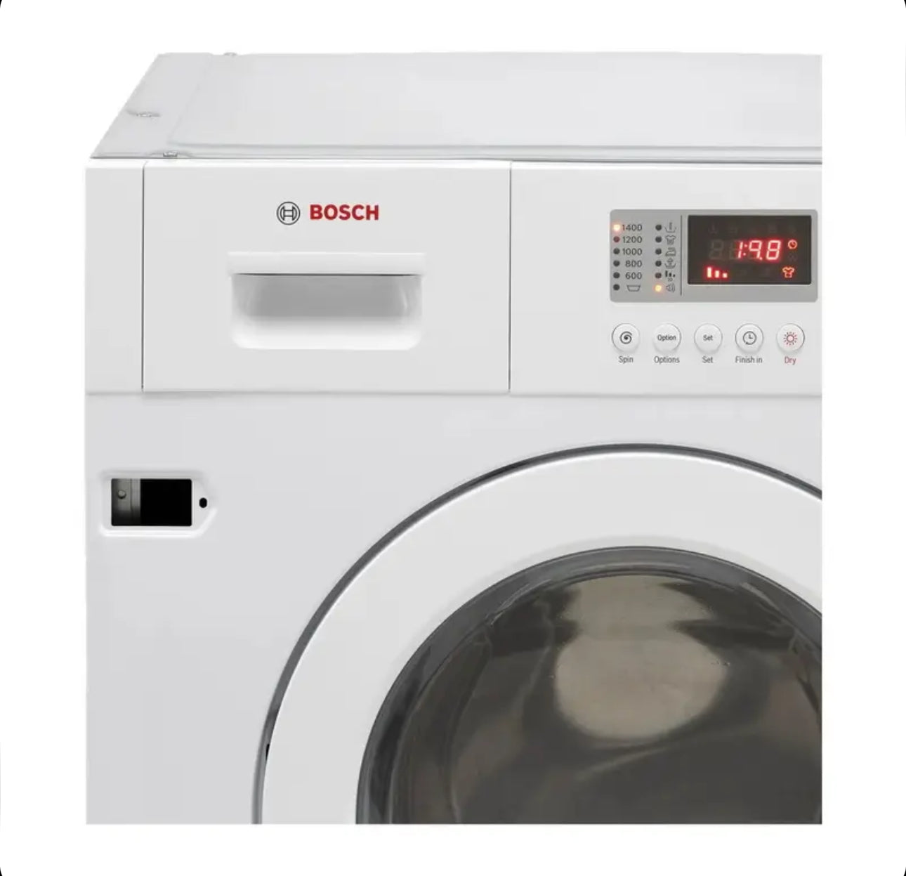 Bosch Series 4 Integrated Washer Dryer