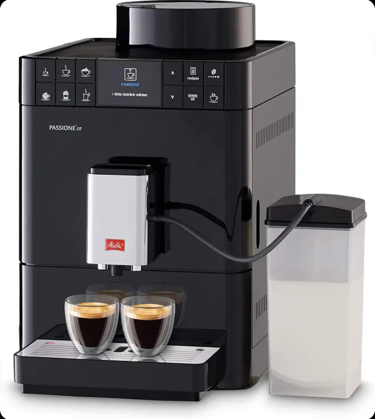 Melitta Caffeo Passione Espresso Coffee Maker