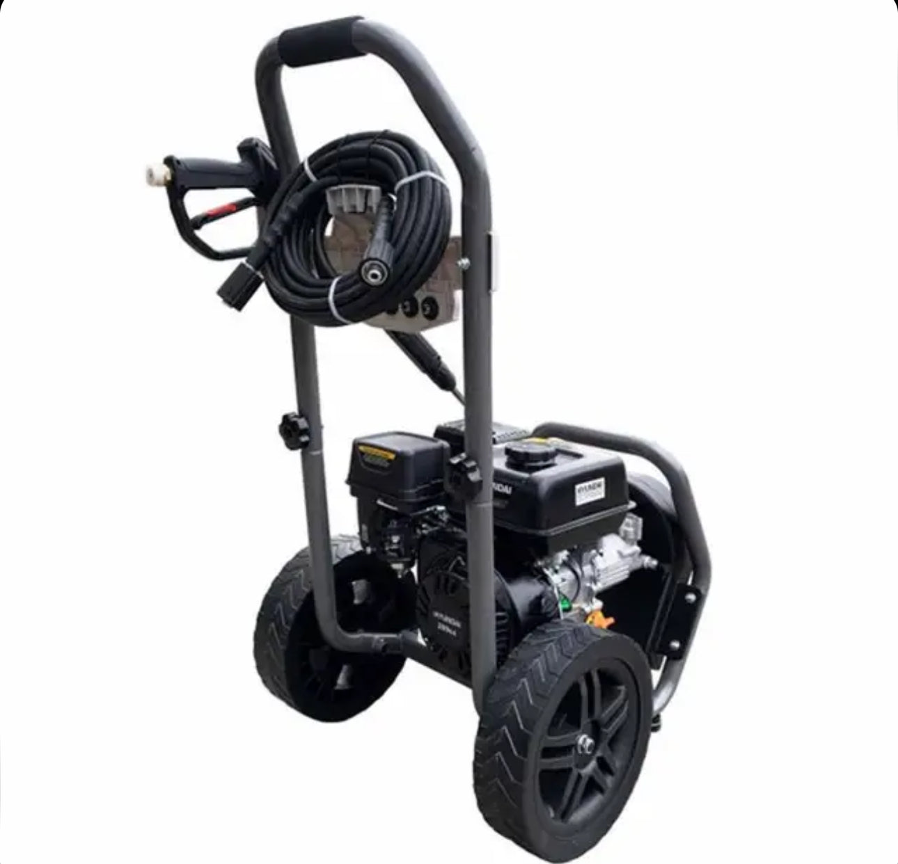 Hyundai hyw3400p 3400psi 210cc Petrol Pressure Washer