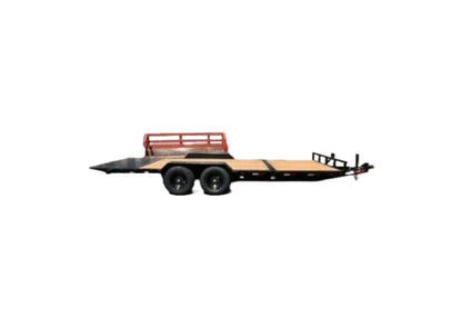 7 X 22 Interstate Hydraulic Tilt 14K Trailer