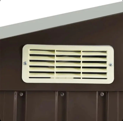 Garden Shed Cabin Shed Home Shed Outdoor Shed Sturdy Tool Shed with 02_0022224