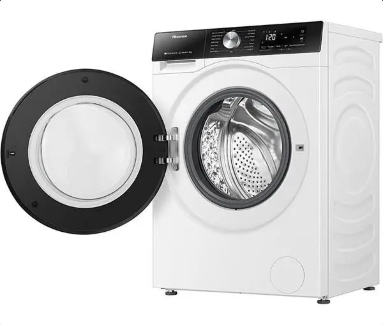 HISENSE 3S Series WiFi-enabled 8 kg 1400 Spin Washing Machine