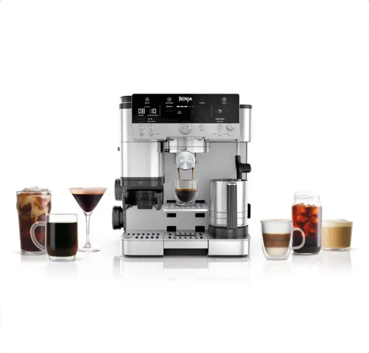 Ninja Luxe Cafe Premier Espresso Machine ES601UK