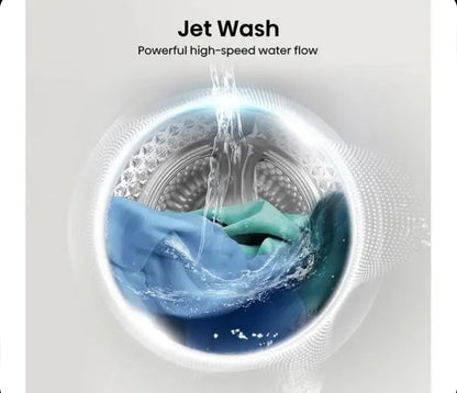 HISENSE 3S Series WiFi-enabled 8 kg 1400 Spin Washing Machine