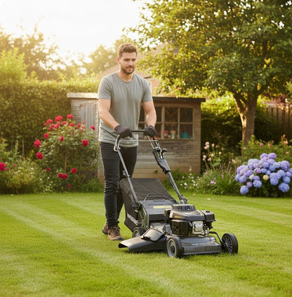 Weibang Countertop WB537SCV3 193cc 53cm Self-Propelled Petrol Lawn Mower