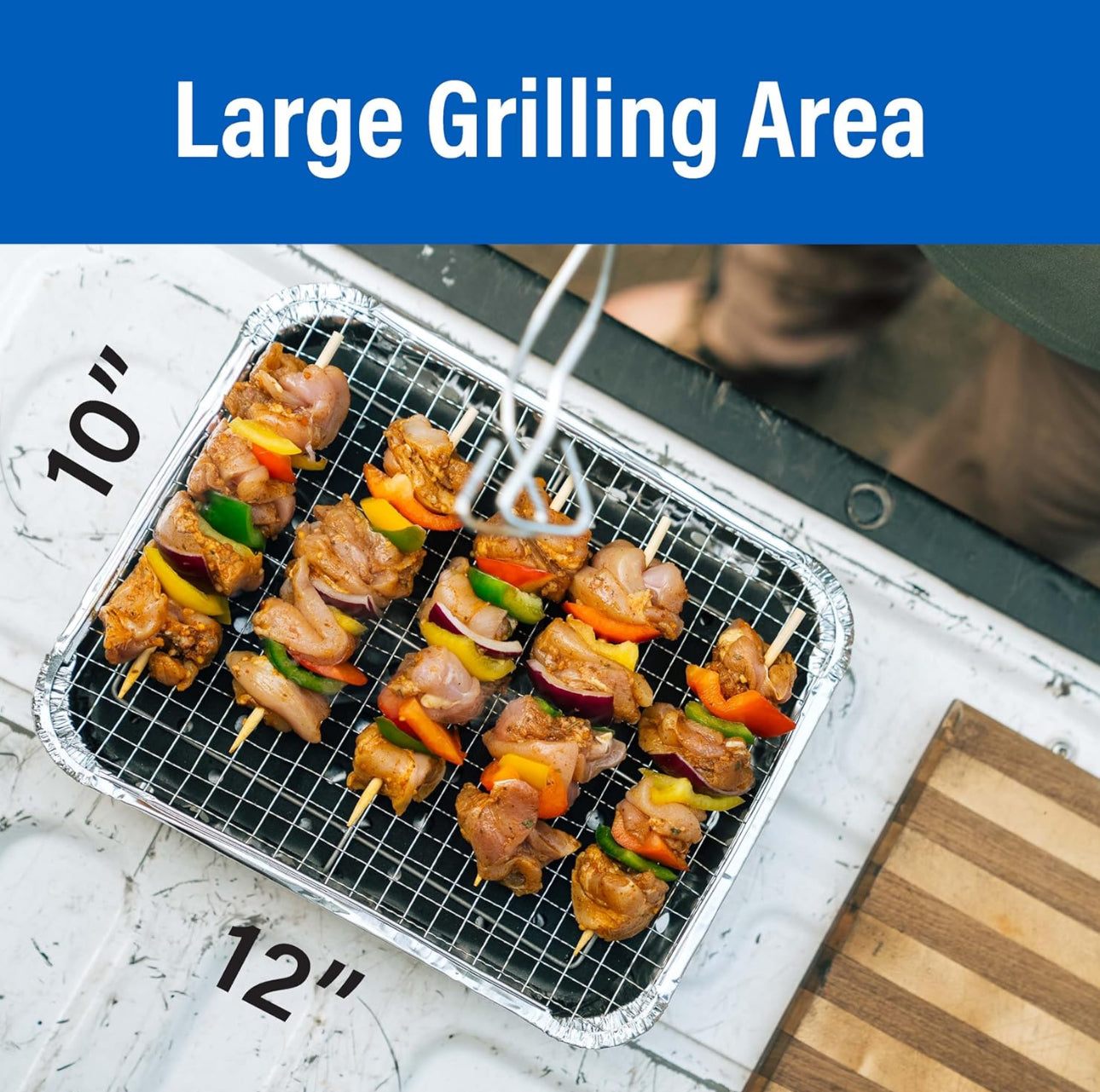 Pull Start Fire Grill Single Use Portable Disposable Charcoal BBQ With Pull Start Matchless Ignition