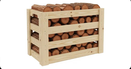 Ecoblaze Kiln Dried Hardwood Firewood Alder Logs for Wood Burners