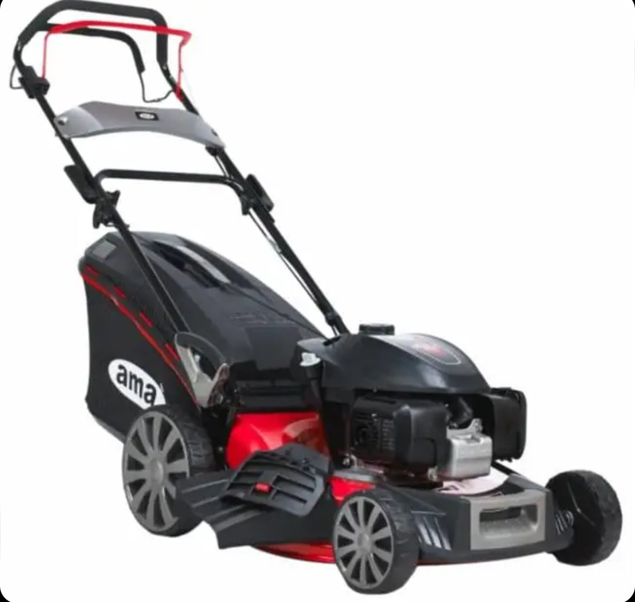 TRX 481H 166cc 4-in-1 self-propelled lawnmower