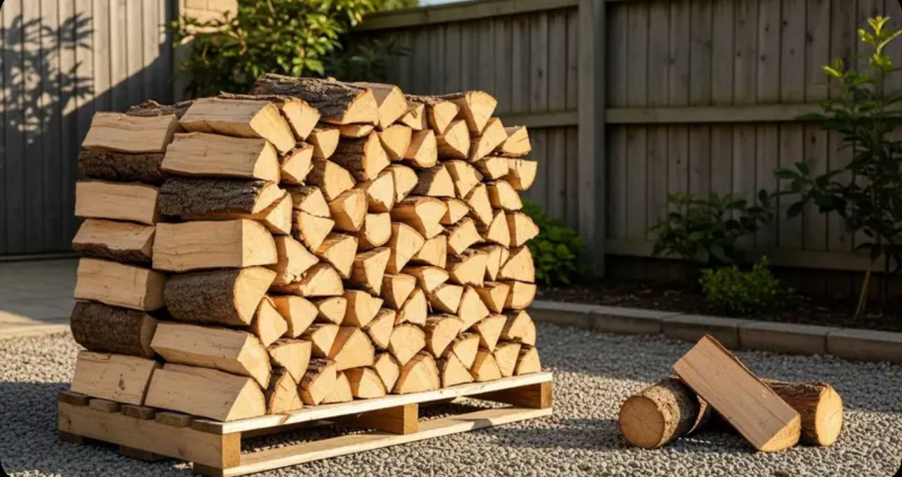 Ecoblaze Kiln Dried Premium Hardwood Firewood