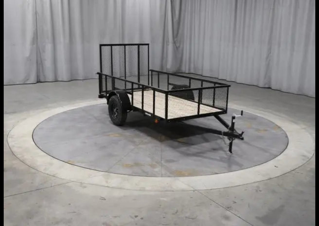 5 X 10 Carry-On Utility High Side Trailer