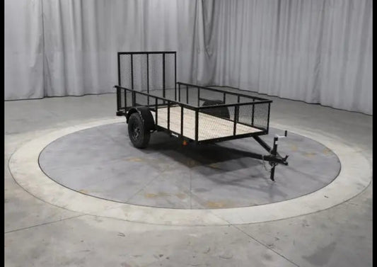 5 X 10 Carry-On Utility High Side Trailer