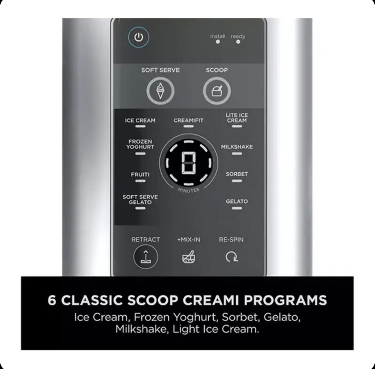 Ninja Swirl by CREAMi 13 in 1 Soft Serve & Ice Cream Maker