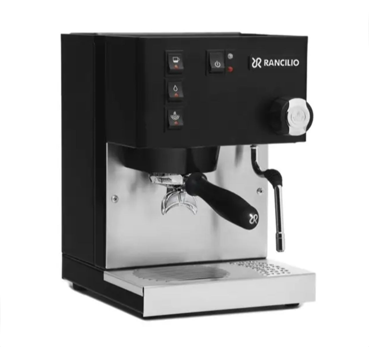 Rancilio Silvia V6 E – 2025 Model- Single Boiler Espresso Machine Sage Green