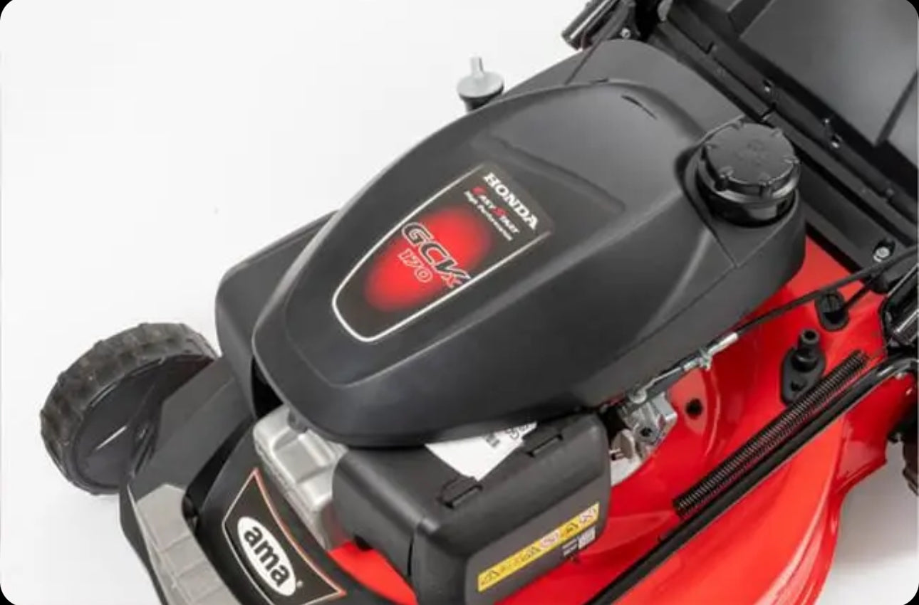 TRX 481H 166cc 4-in-1 self-propelled lawnmower