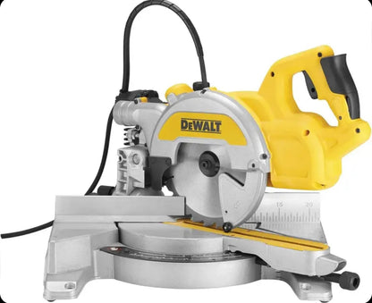 DEWALT Radial Mitre Saw 216mm 1800W + XPS Tracking System DWS777-QS