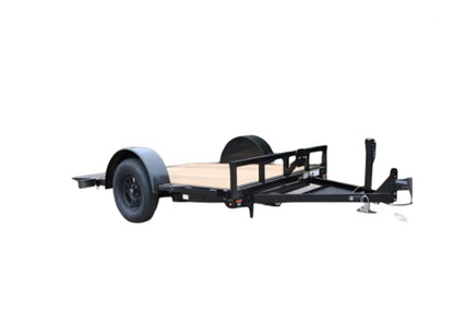 6.5 X 10 Interstate Single Axle Golf Cart Tilt Trailer