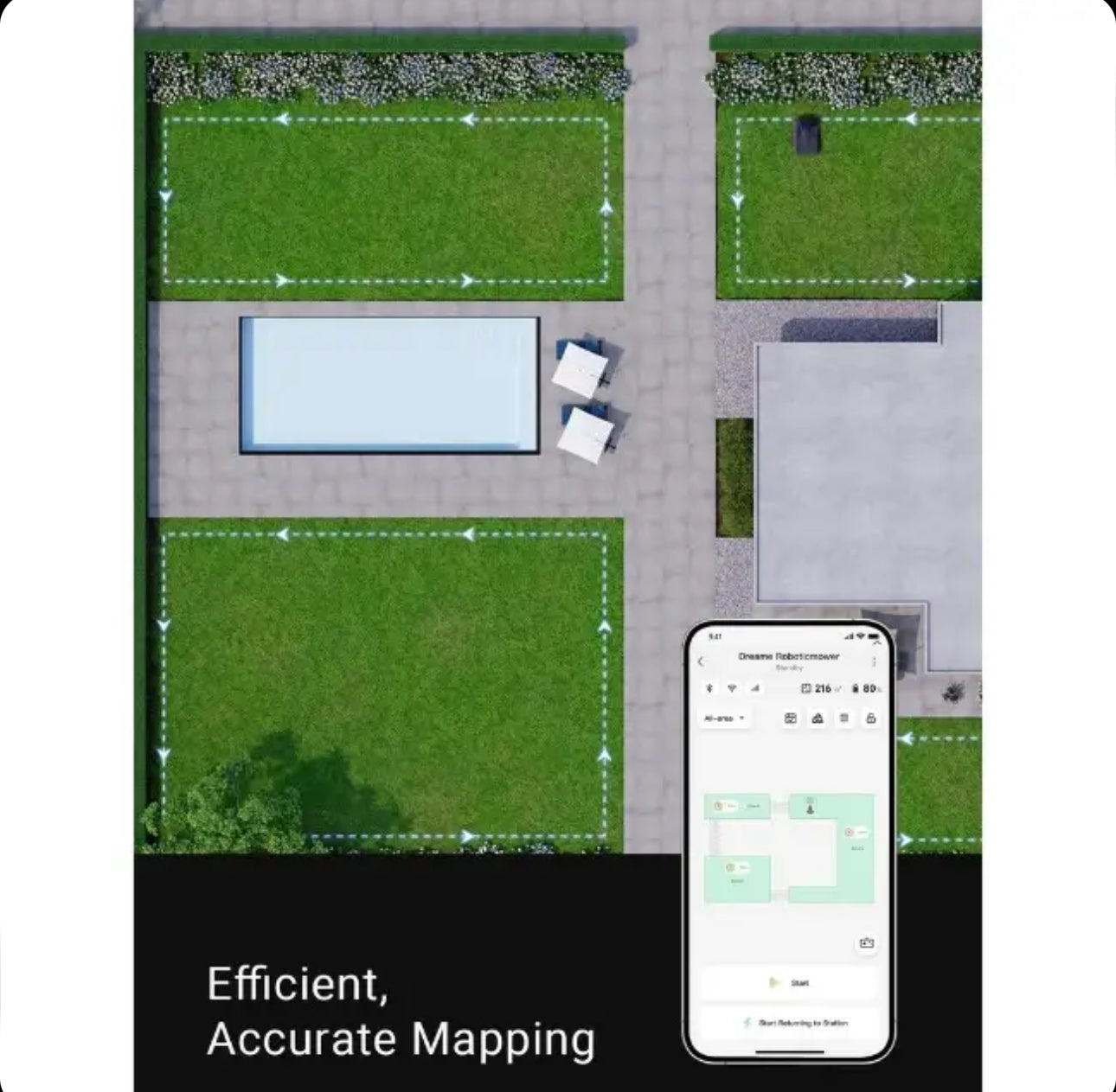 Dreame A1 Pro Robotic Mower