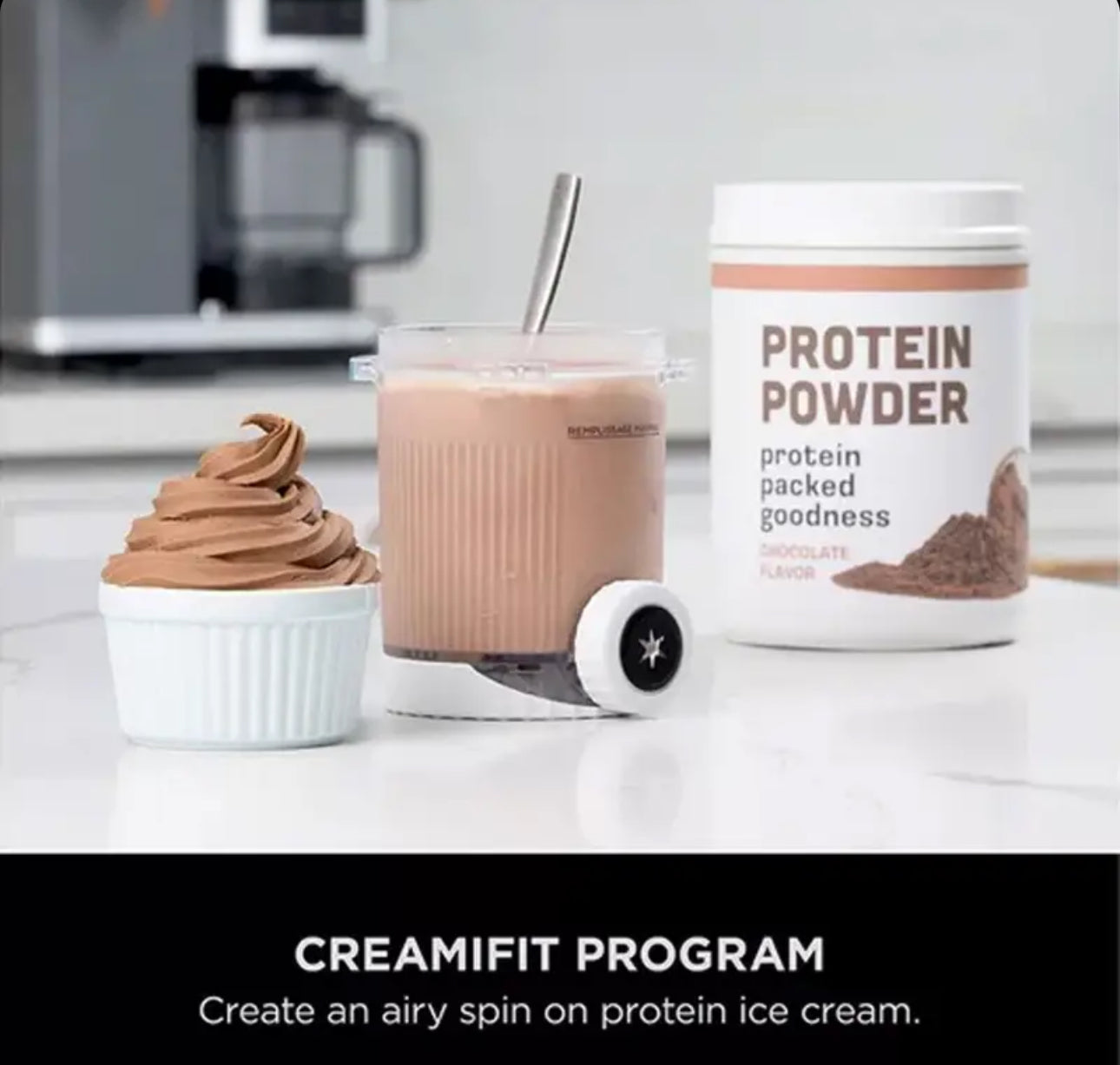 Ninja Swirl by CREAMi 13 in 1 Soft Serve & Ice Cream Maker