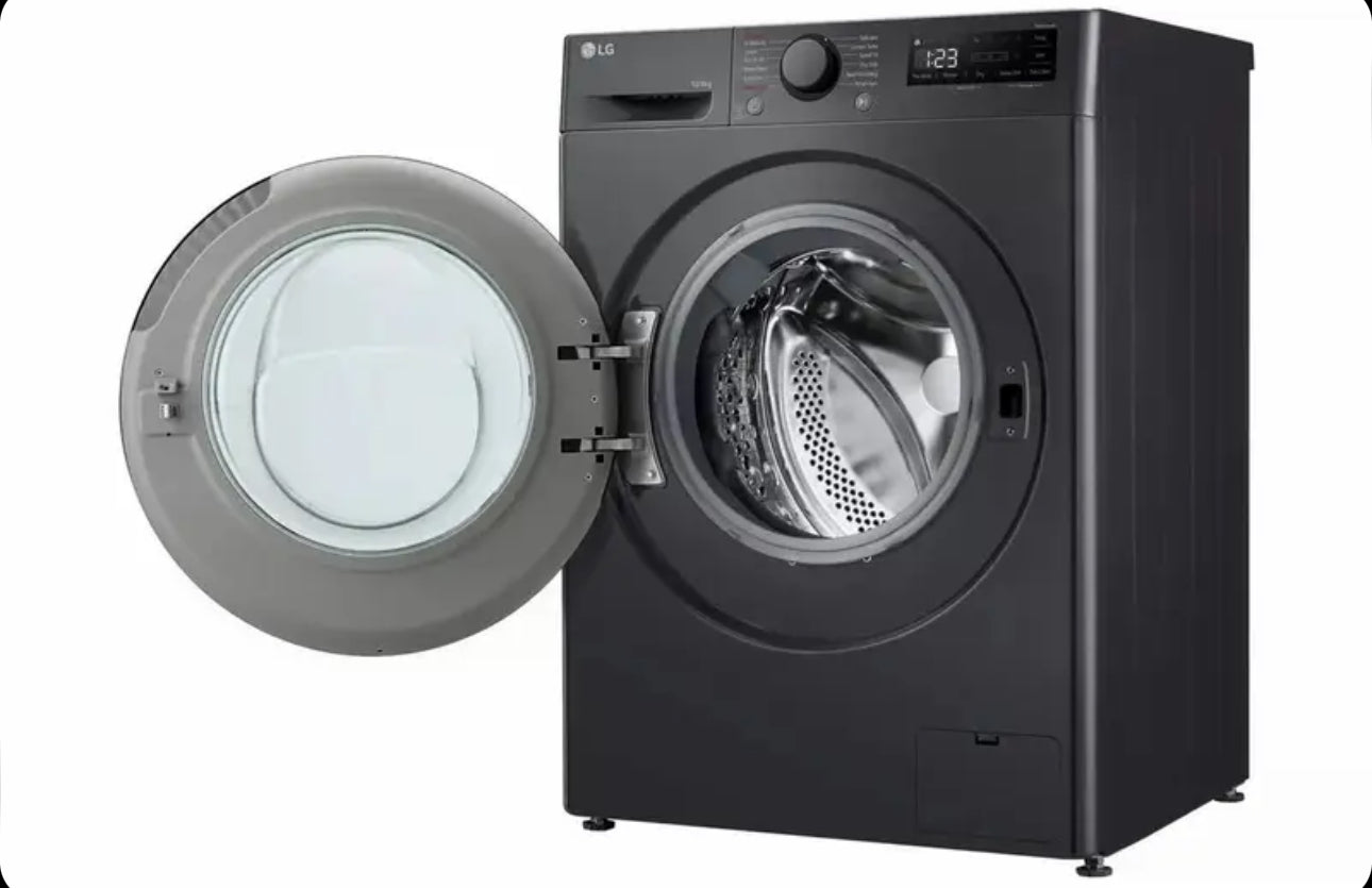 LG 10kg / 6kg TurboWash AI Direct Drive Washer Dryer cuyt806gbop