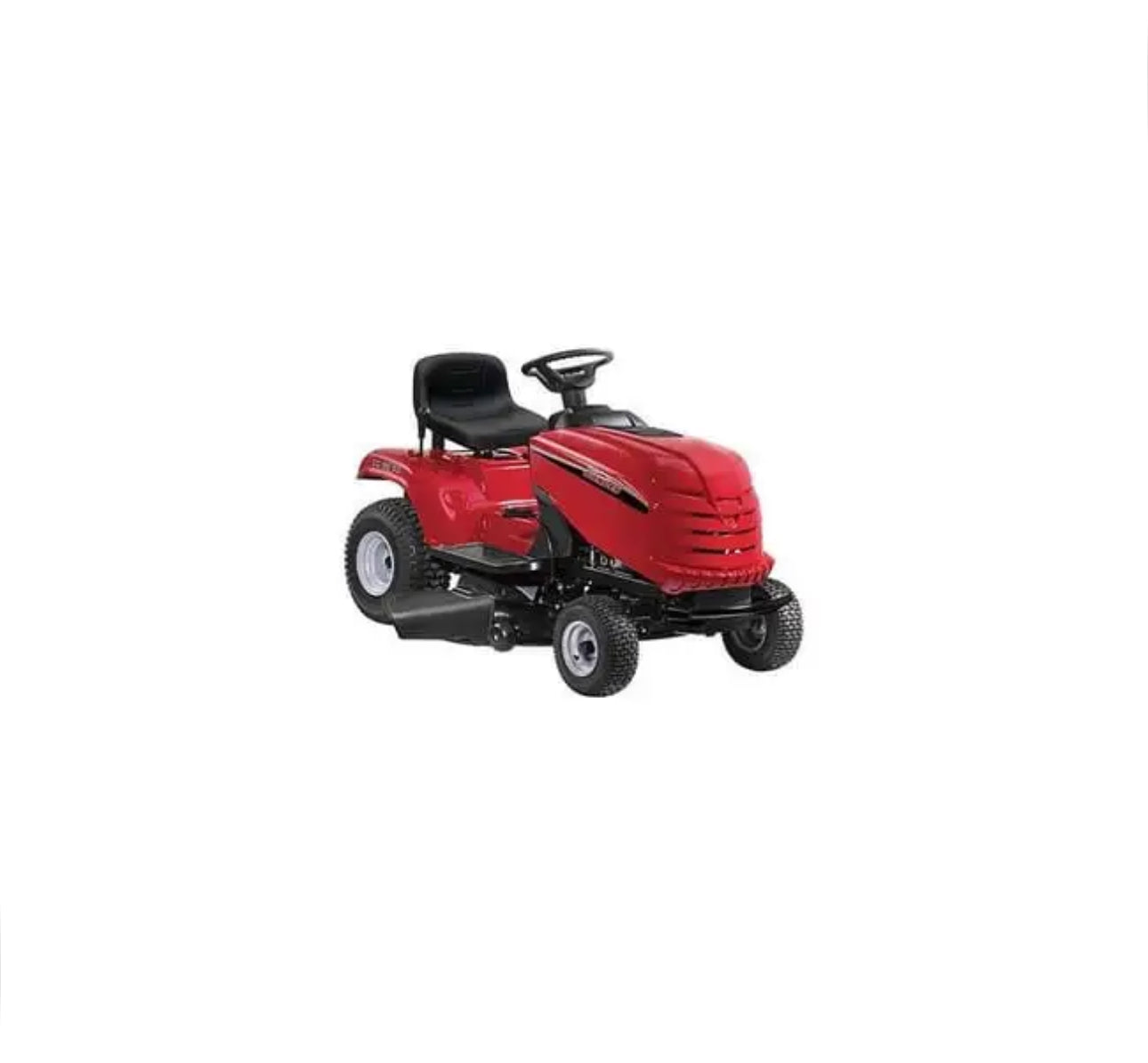 Basic CG98SD GGP 4T mulching tractor mower, 352 cc, 98 cm, side discharge