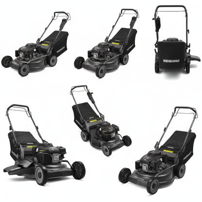 Weibang Countertop WB537SCV3 193cc 53cm Self-Propelled Petrol Lawn Mower