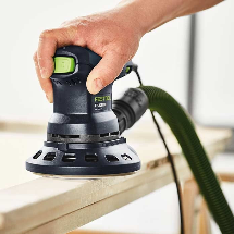 Festool 576070 ETS 125 REQ-Plus 125mm (5") Random Orbital Sander w/ Systainer3