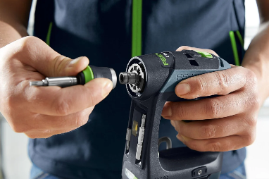 Festool 576869 CXS 12 SET 2.5Ah Cordless Drill Kit