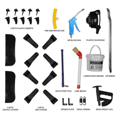 1.5 Hp Swing Arm Tire Changer Wheel Changer 24″ Rim Capacity, TC964