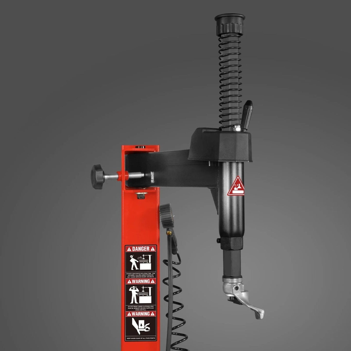 1.5 Hp Swing Arm Tire Changer Wheel Changer 24″ Rim Capacity, TC964