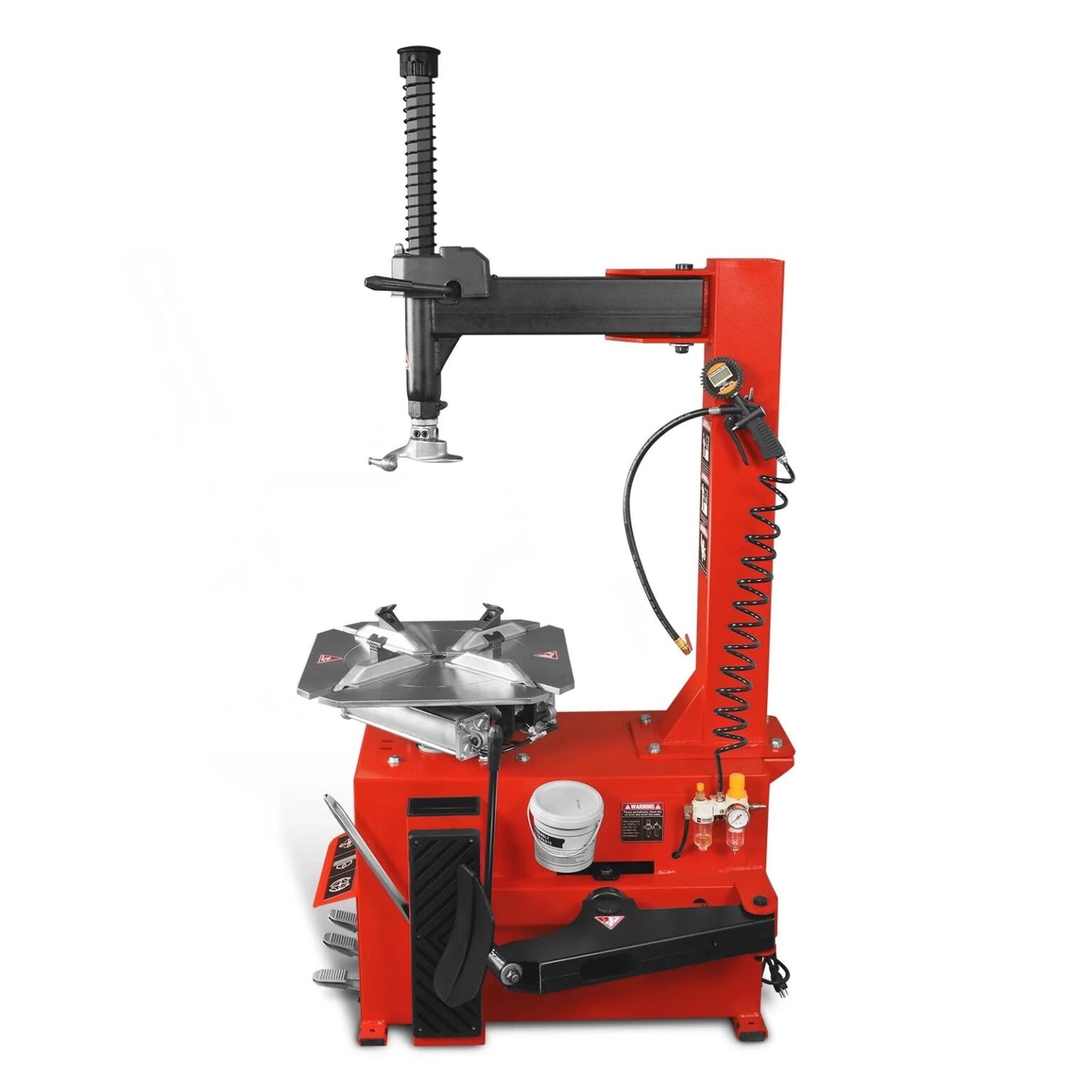 1.5 Hp Swing Arm Tire Changer Wheel Changer 24″ Rim Capacity, TC964