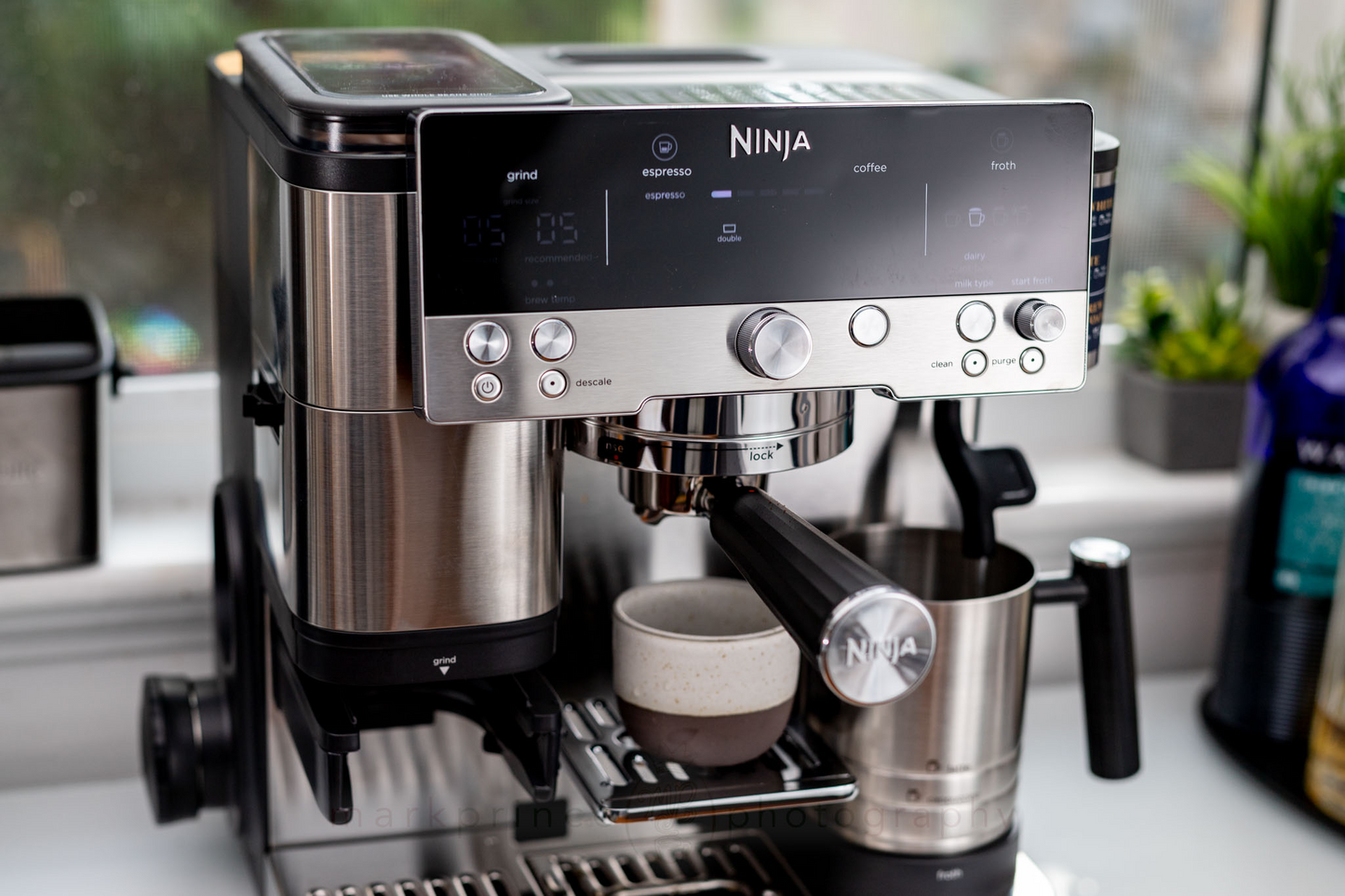 Ninja Luxe Cafe Premier Espresso Machine ES601UK