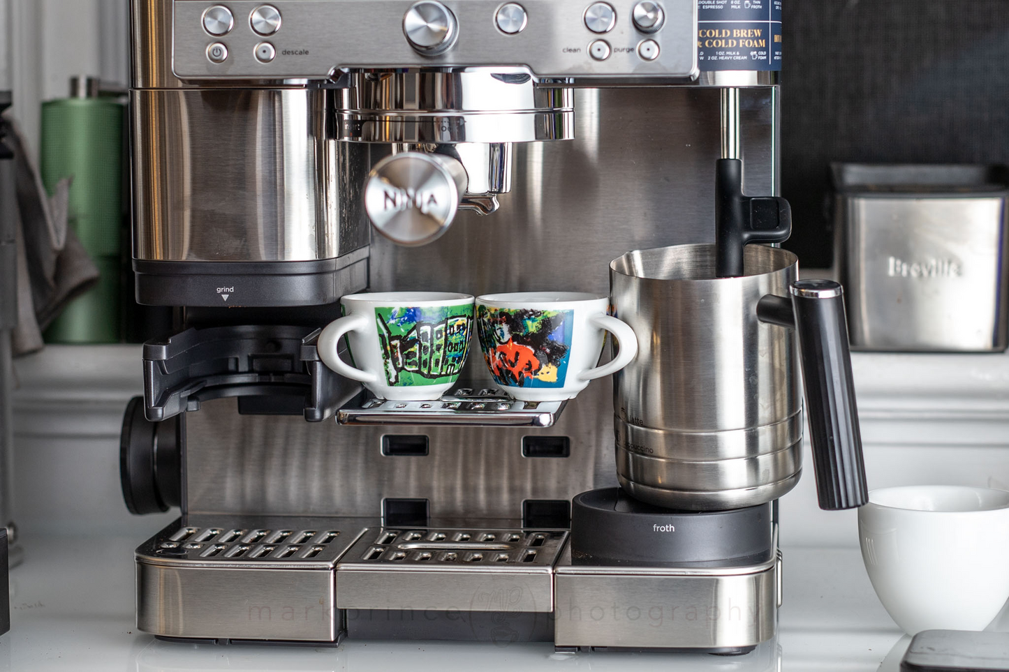 Ninja Luxe Cafe Premier Espresso Machine ES601UK