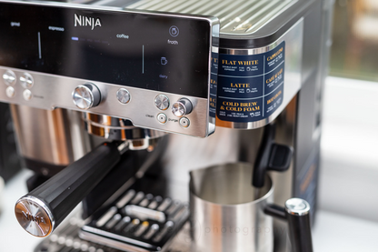 Ninja Luxe Cafe Premier Espresso Machine ES601UK