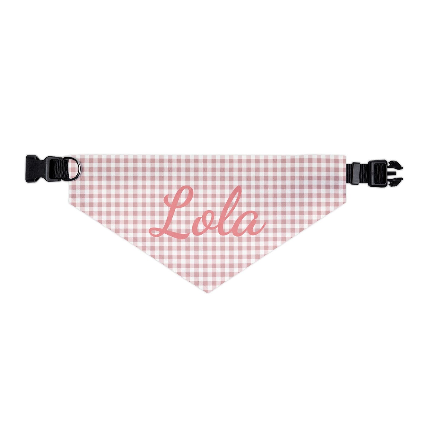 Personalized Pet Bandana Collar - Girl Dog Bandana