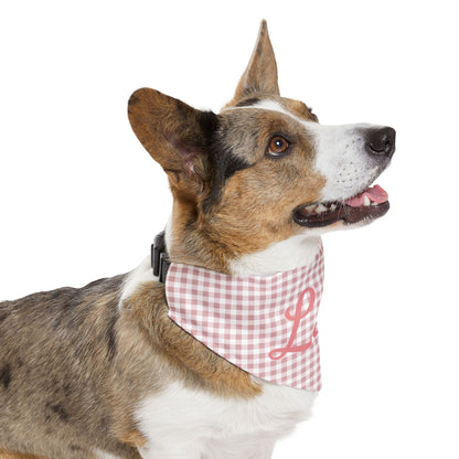 Personalized Pet Bandana Collar - Girl Dog Bandana